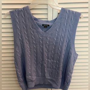 Wild fable, sweater vest, L, blue